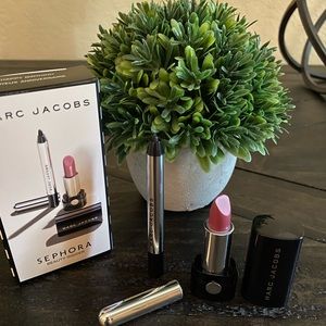 Marc Jacobs lipstick & eye liner